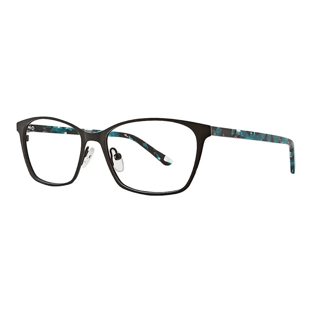 NWT Xoxo XOXO-ASHBURY-BLACK 54mm New Eyeglasses